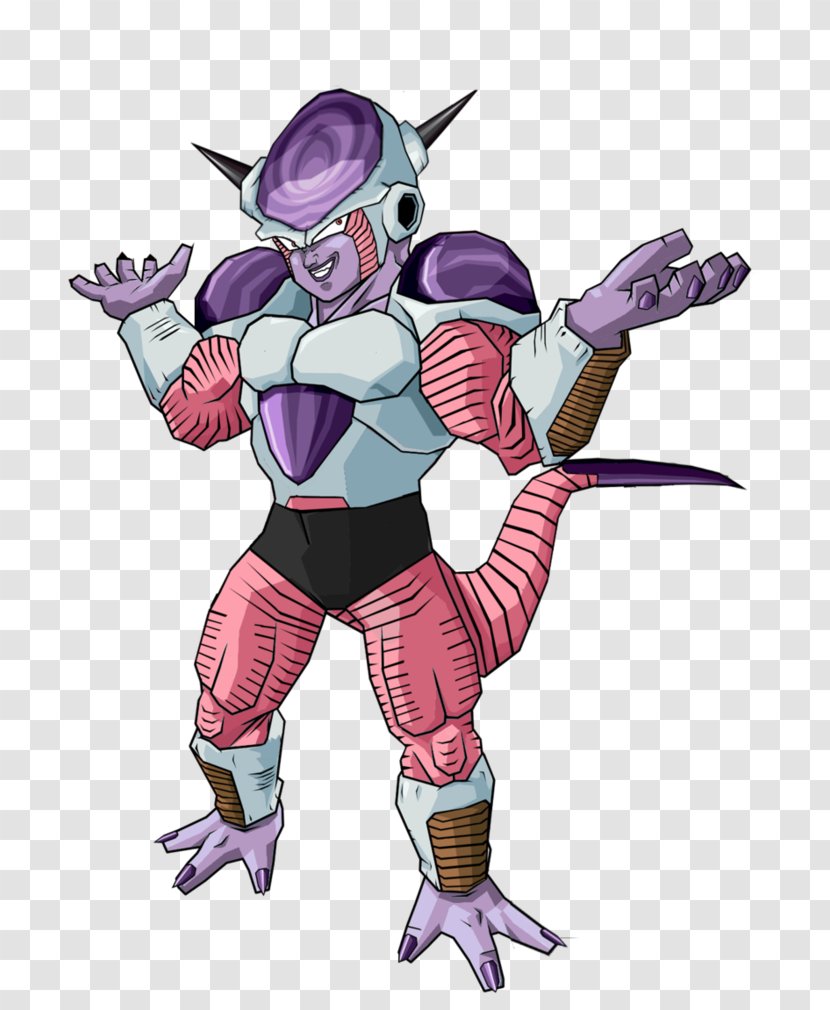 Frieza Goku Dragon Ball Xenoverse Shenron - Art Transparent PNG