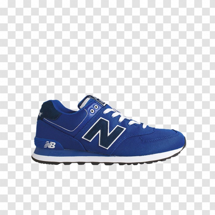 New Balance Shoe Sneakers Footwear Navy Blue - Electric Transparent PNG