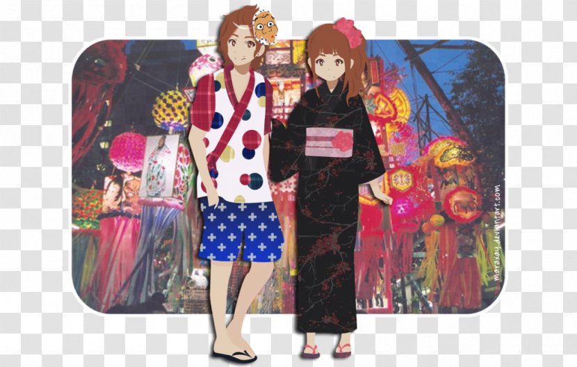 Kimono Tanabata Festival Transparent PNG