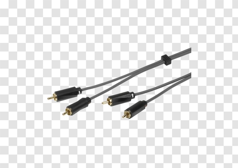 RCA Connector Phone Electrical Cable Coaxial - High Fidelity - S De Salesianos Transparent PNG