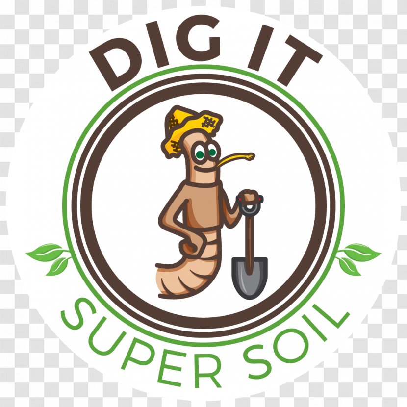 Dig It Super Soil Diagram Digging Clip Art - Wire - Logo Transparent PNG