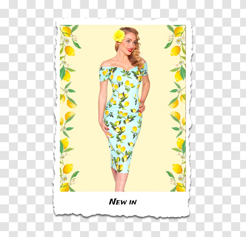 1950s Vintage Clothing Dress Retro Style Transparent PNG