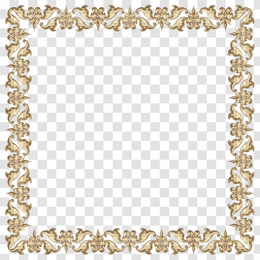 Borders And Frames Picture Clip Art - Pearls Transparent PNG