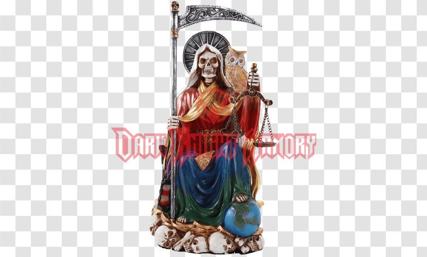 Santa Muerte Death Religion Mexico Statue - Folk Saint Transparent PNG
