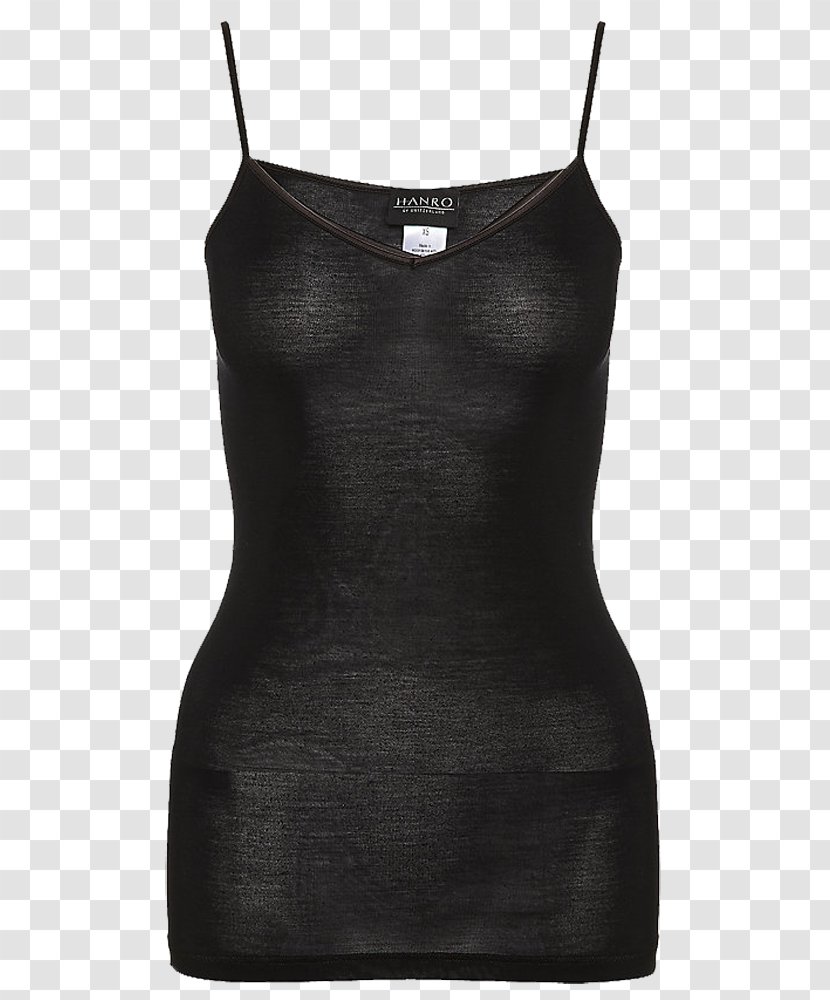 Slip T-shirt Bustier Dress Clothing - Black Transparent PNG