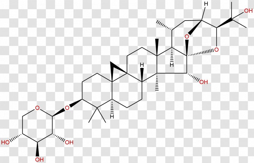 Cycloartenol Triterpene Plant Secondary Metabolism Dipeptidyl Peptidase-4 Inhibitor Chemical Compound - Symmetry - Phytochemical Transparent PNG
