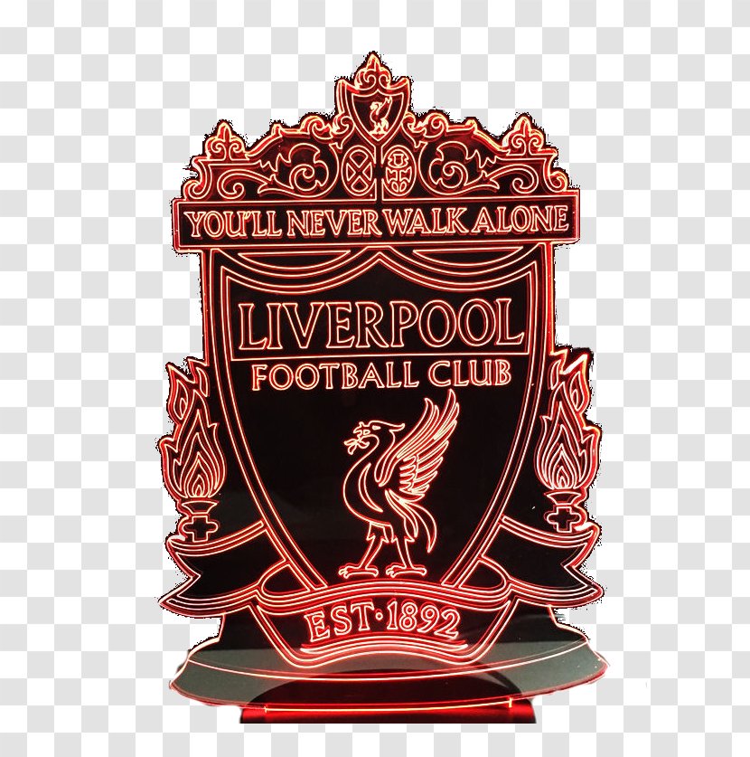 Liverpool F.C. Nightlight Lamp Football - Light Transparent PNG
