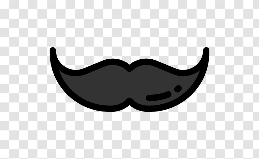 Mustache - Sunglasses - Monochrome Photography Transparent PNG