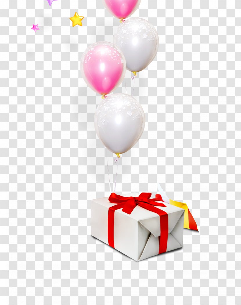 Gift Balloon Designer - Love - Balloons And Gifts Transparent PNG