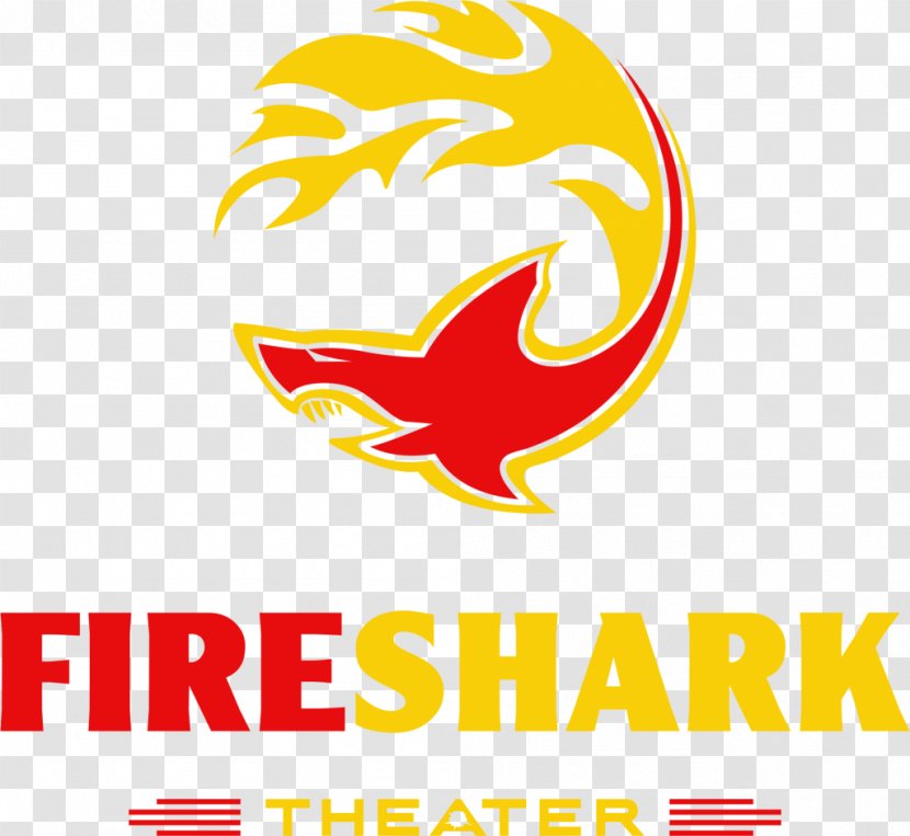 The MARK Fire Shark Logo - Text - Theater Art Transparent PNG