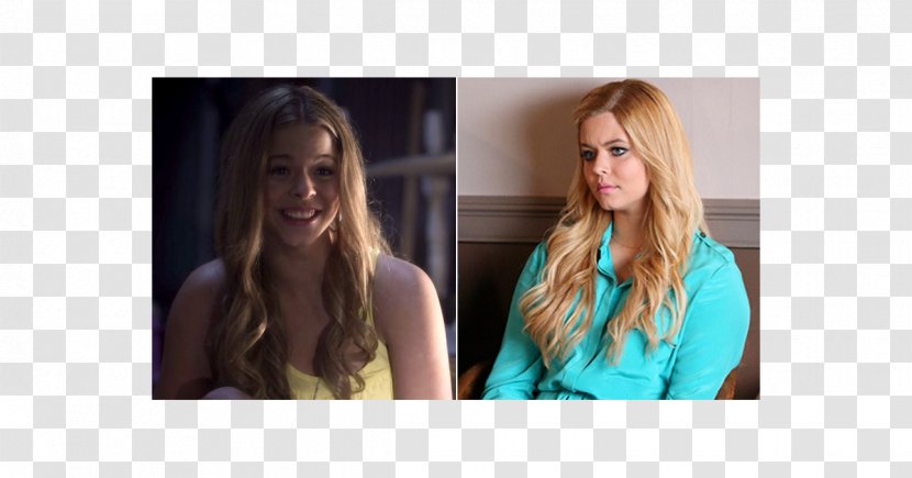 Alison DiLaurentis Hair Coloring Spin-off Blond - Heart - Pretty Little Liars Transparent PNG