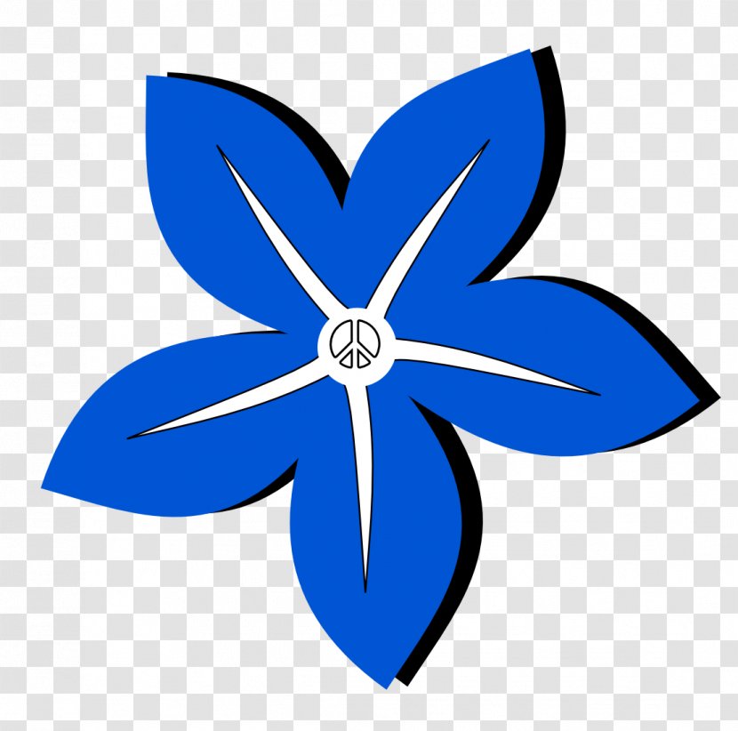 Flower Floral Design Clip Art - Petal - Blue Transparent PNG
