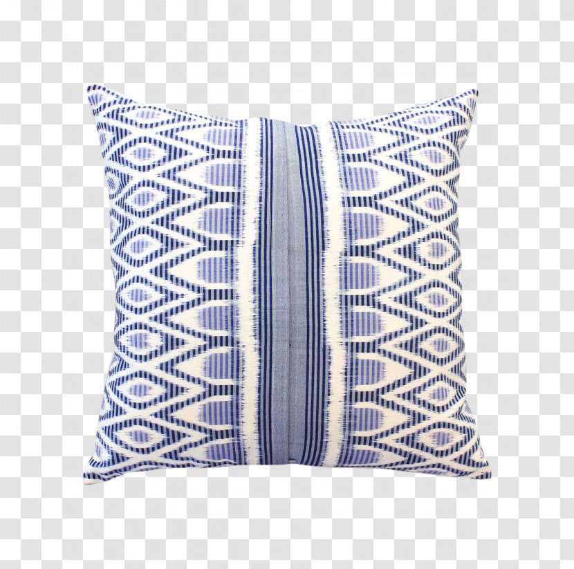 Throw Pillows Cushion Ikat Weaving - Java - Pillow Transparent PNG