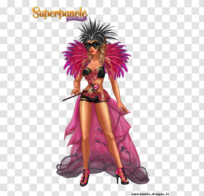 Costume Design Figurine Carnival Cruise Line Legendary Creature - Natti Transparent PNG