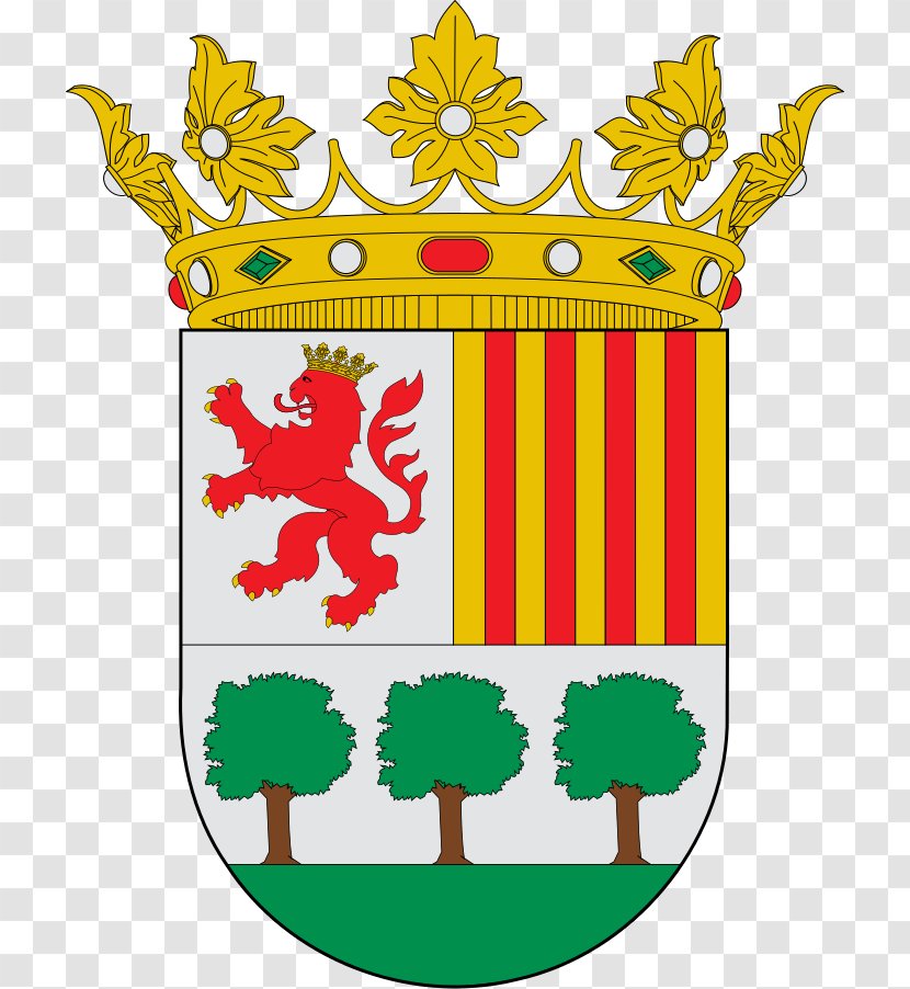 El Bosque Coat Of Arms Spain Andalusia Escutcheon - Tree - Bosques Transparent PNG