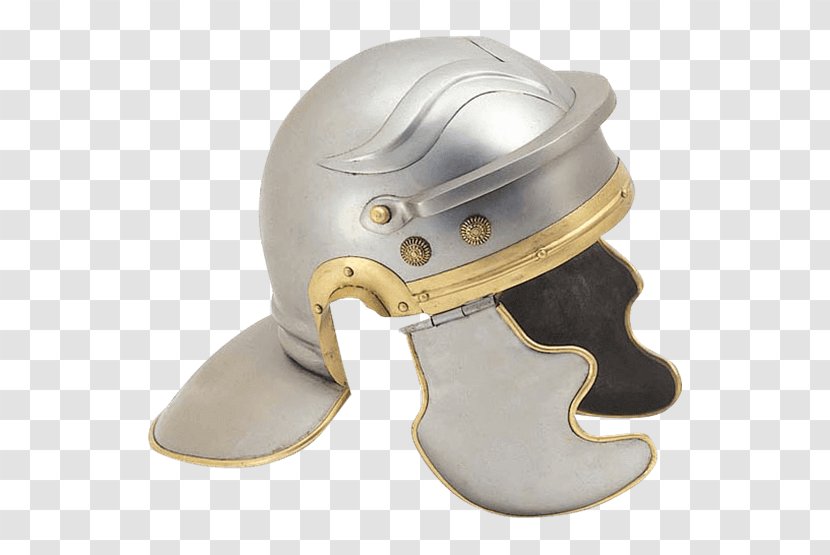 Roman Empire Helmet Galea Legionary Army - Headgear Transparent PNG