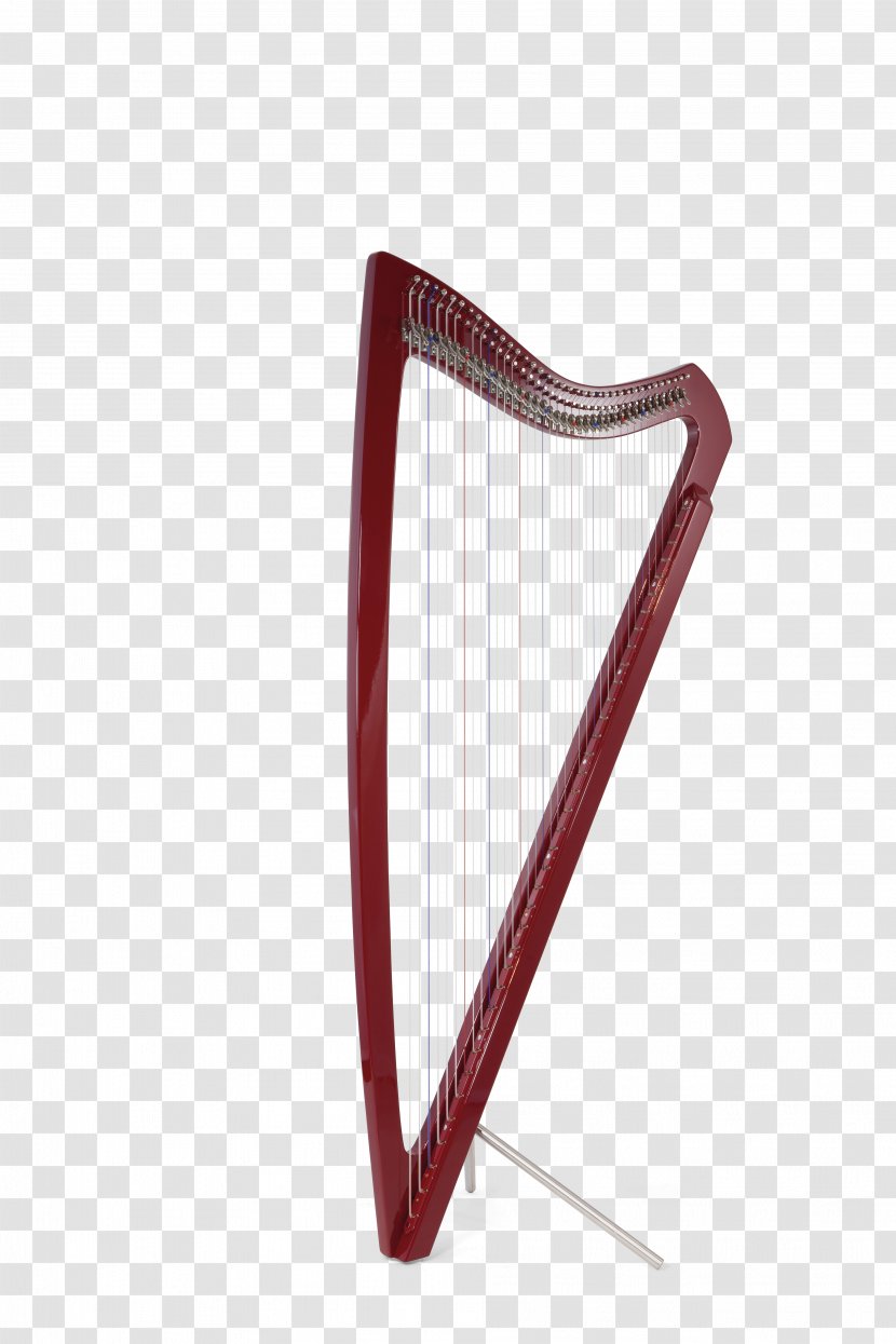 Camac Harps Arpa Llanera String Acoustic Guitar - Triangle - Harp Transparent PNG