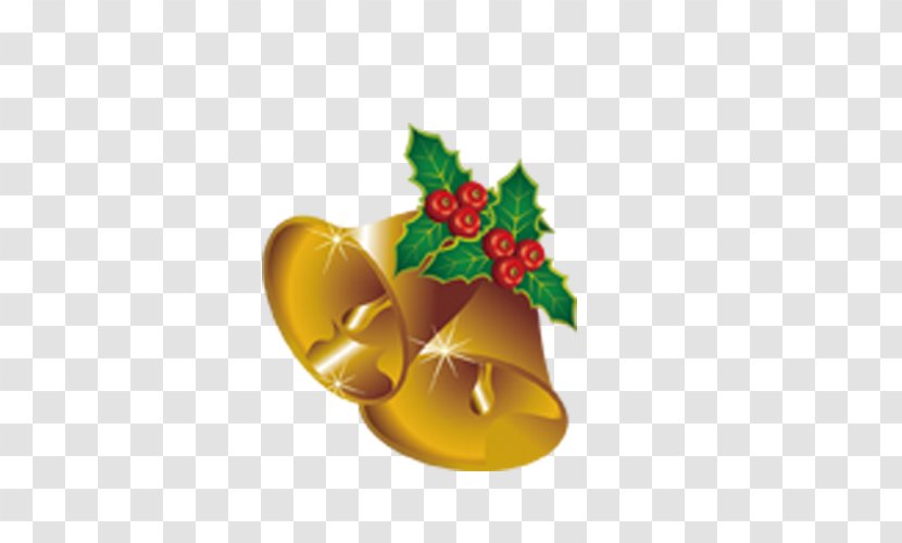 Christmas Ornament Fruit - Bell Transparent PNG