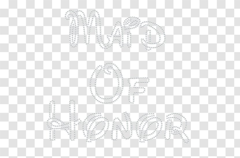 Point Angle White Logo - Number - Maid Of Honor Transparent PNG