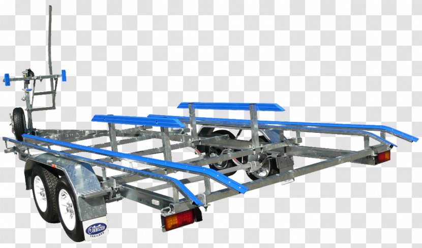 Boat Trailers Catamaran Pontoon Car - Sail Transparent PNG