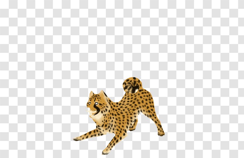 Cheetah Clip Art - Dog - Clipart Transparent PNG