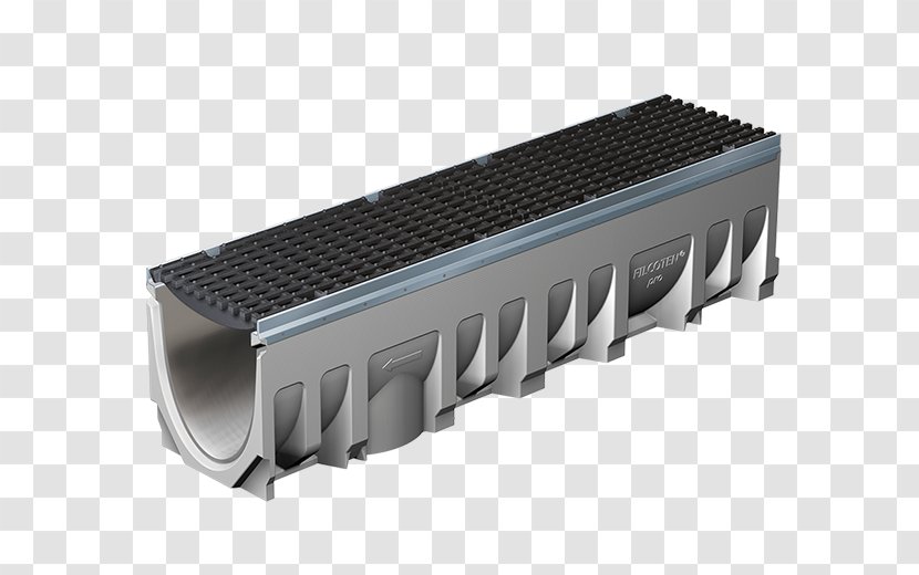 Concrete Drainage Trench Drain French - Precast - Bordo Transparent PNG