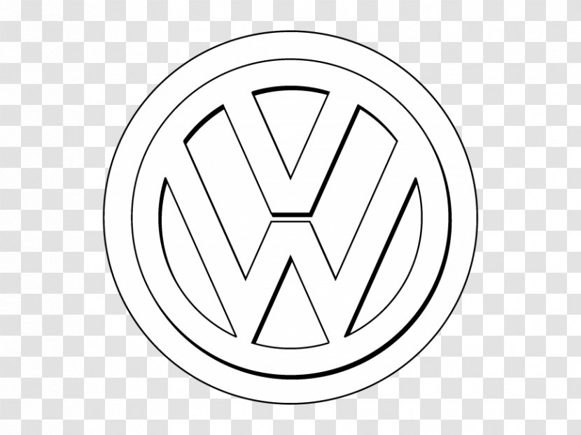 Volkswagen Logo - Car - Vehicle Transparent PNG