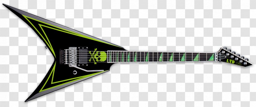 Jackson Rhoads ESP Guitars Electric Guitar Children Of Bodom - Musician - Greeny Transparent PNG