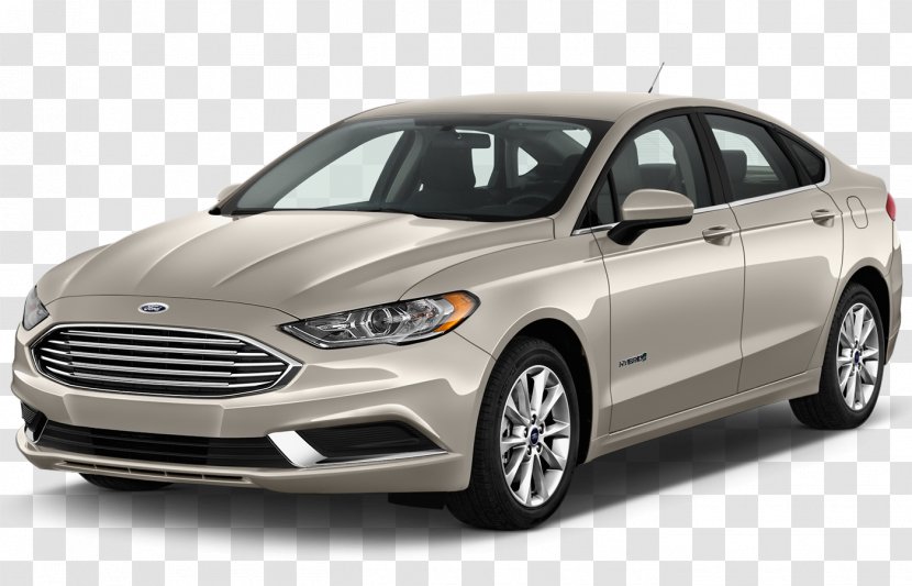 2017 Ford Fusion Hybrid Car Motor Company - Compact Transparent PNG