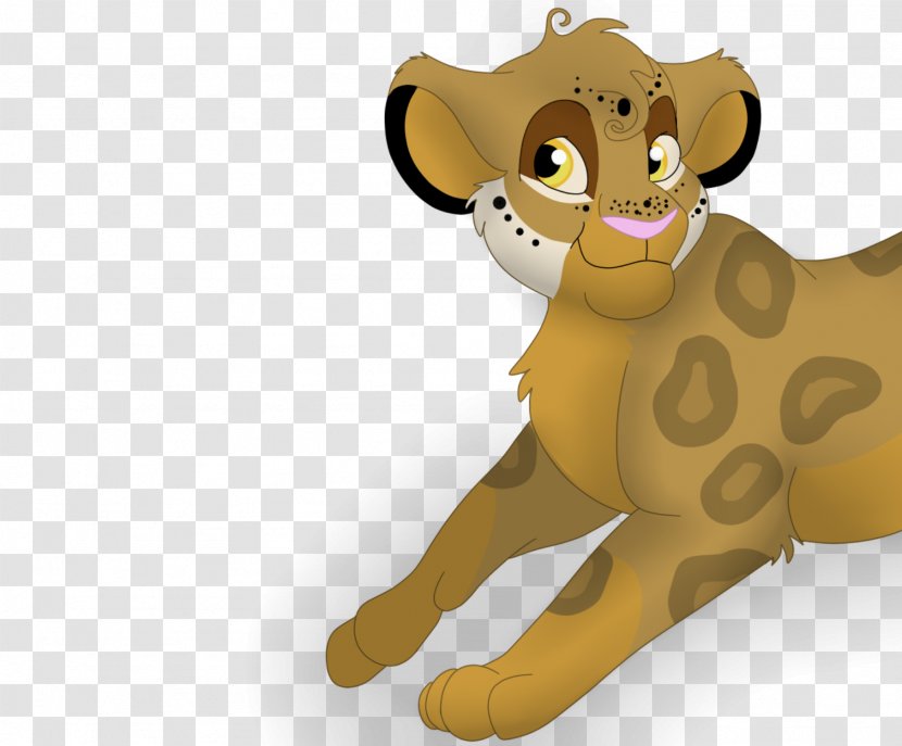Lion Cartoon - Animal - Fawn Wildlife Transparent PNG