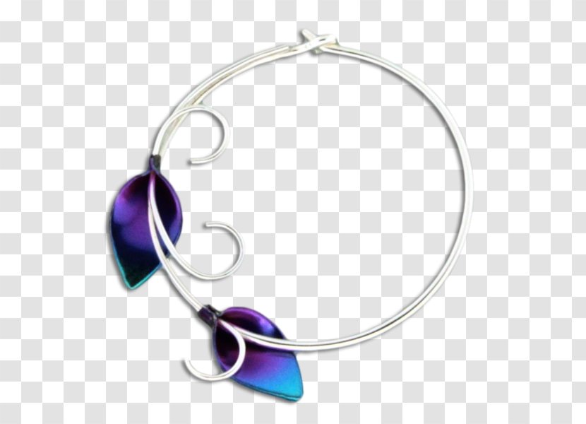 Earring Sterling Silver Amethyst Jewellery - Jewelry Making - Pigeon Dangling Ring Transparent PNG