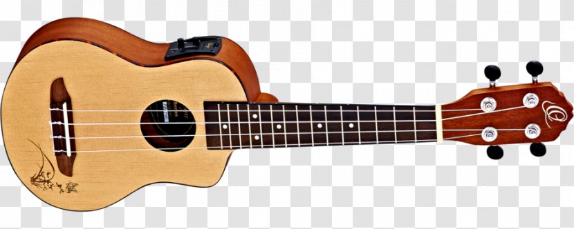 Ukulele Classical Guitar Cutaway Dean Guitars - Flower Transparent PNG