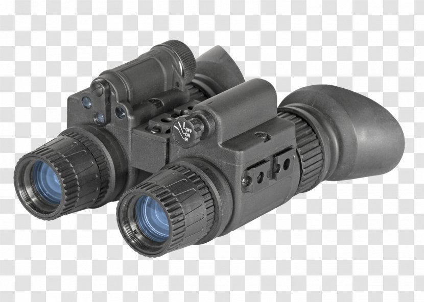 Night Vision Device American Technologies Network Corporation AN/PVS-14 Monocular - Binoculars Transparent PNG