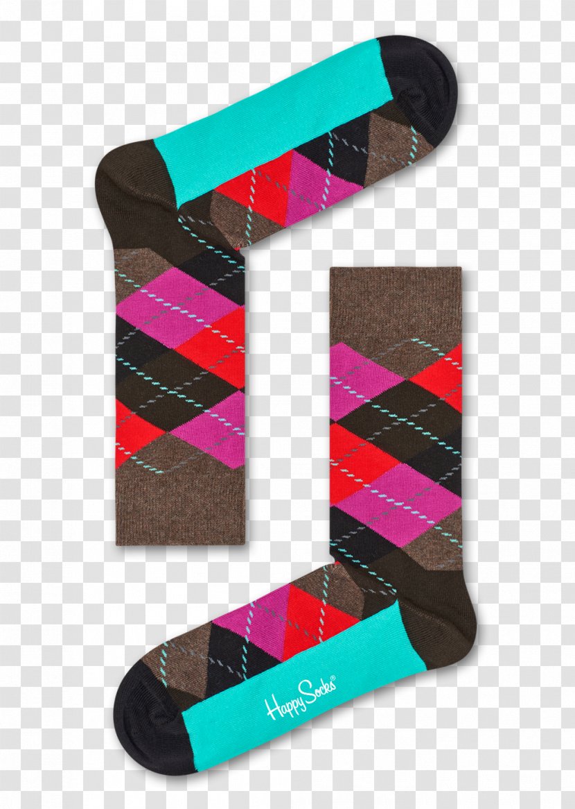 Women's Happy Socks Argyle Da Donna Sock SOFTLY 3 PAIRS SET UNISEX SOCKS - Magenta Transparent PNG