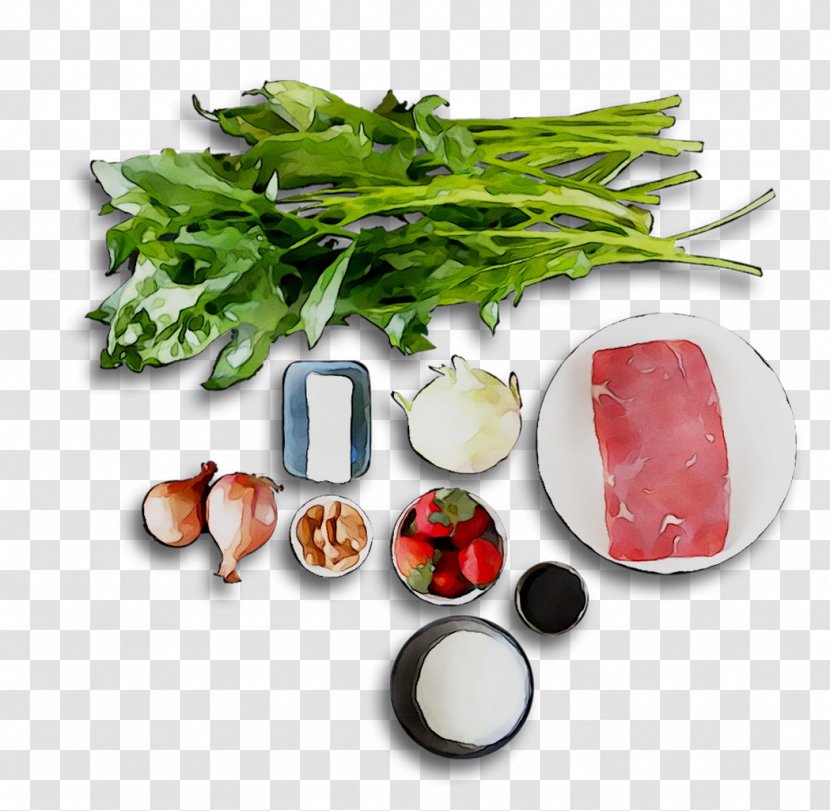 Greens Food Vegetarian Cuisine Recipe Salad - Garnish - Group Transparent PNG