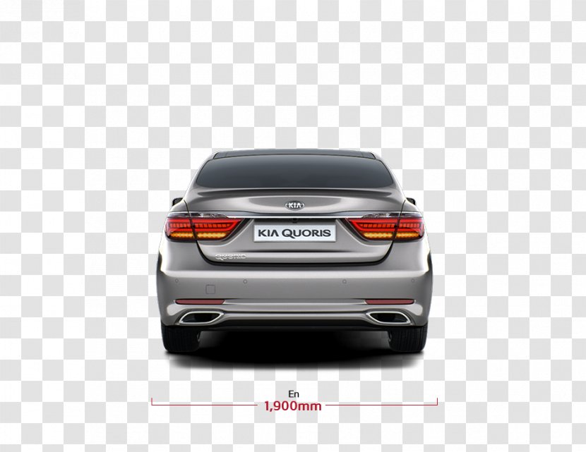 KIA Quoris Kia Motors Car Luxury Vehicle - Exhaust System Transparent PNG