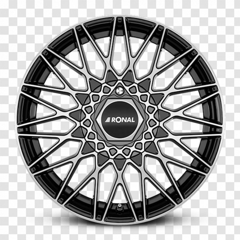 Audi TT Car Alloy Wheel Bicycle - Automotive System Transparent PNG