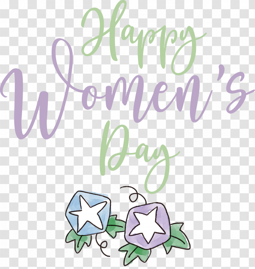 Happy Women’s Day Transparent PNG