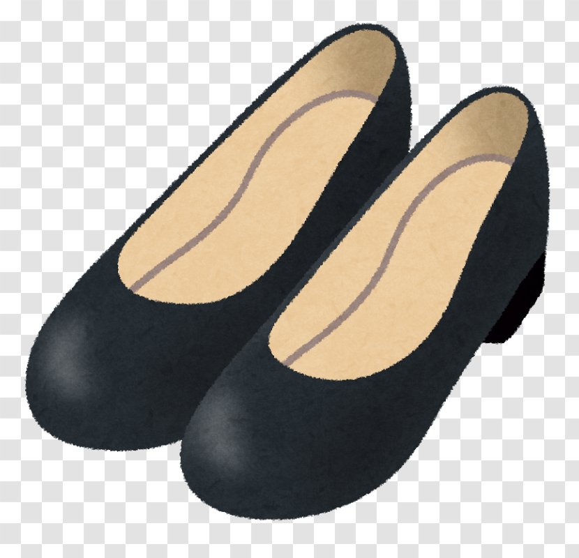 Ballet Flat Court Shoe Slipper Absatz - Mule - Ctrl C Transparent PNG