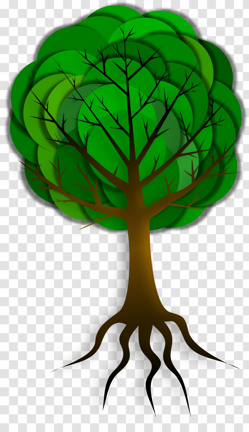 Tree Trunk Clip Art - Stump - Root Transparent PNG