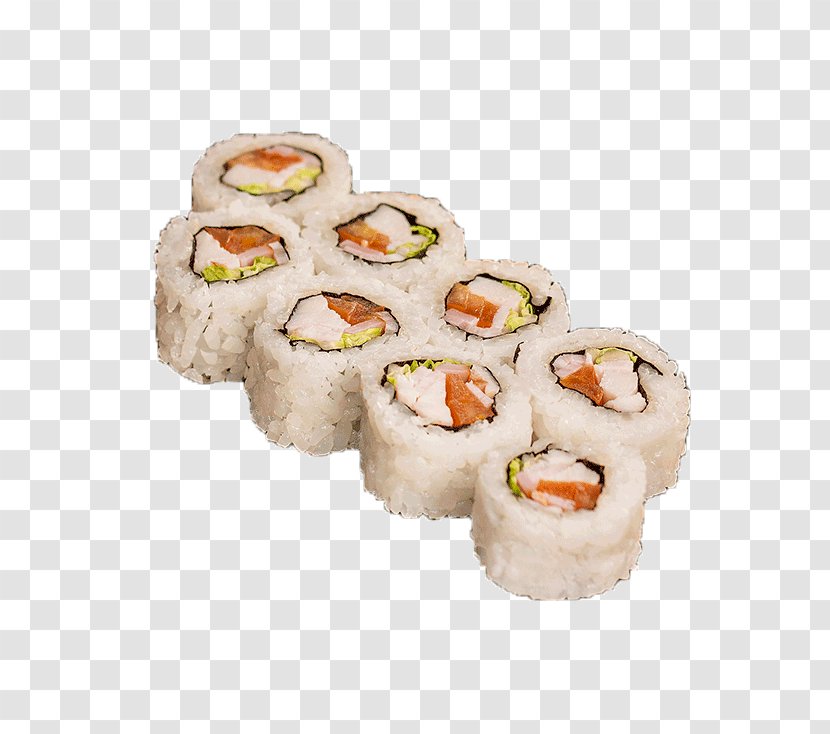 California Roll Makizushi Sushi Gimbap Dnipro - Japanese Cuisine Transparent PNG