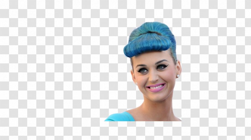 Hairstyle Forehead Cosmetics Eyelash - Eye - Katy Perry Cabelo Roxo Transparent PNG