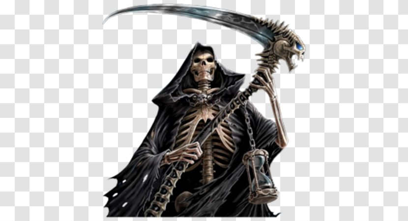 Death Grim Reaper Sickle Clip Art - Destroying Angel - Cliparts Transparent PNG