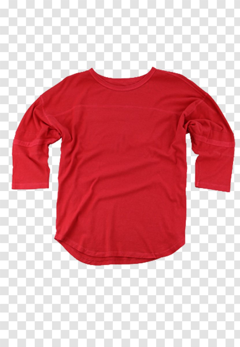 Long-sleeved T-shirt Clothing Coat - Retro Jerseys Transparent PNG