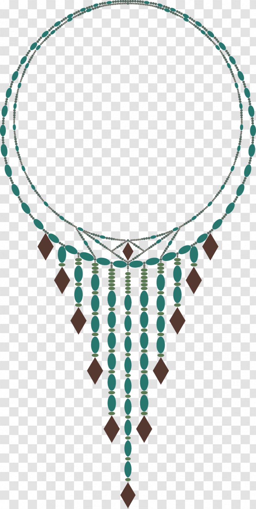 Nanny Employer Jewellery Labor Child - Necklace Vector Transparent PNG
