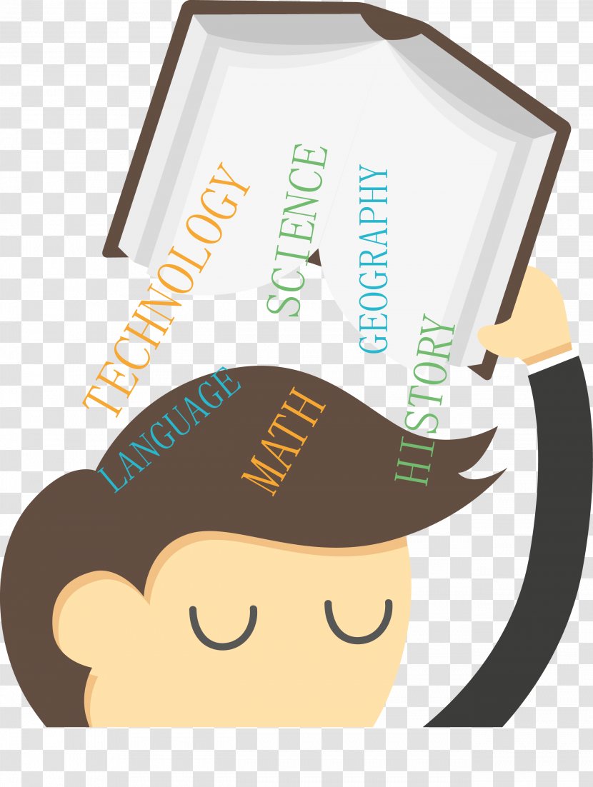 Student Education - Learning Man Transparent PNG
