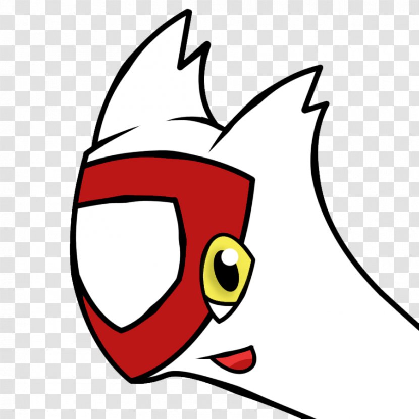 White Eye Headgear Beak Clip Art - Cartoon Transparent PNG