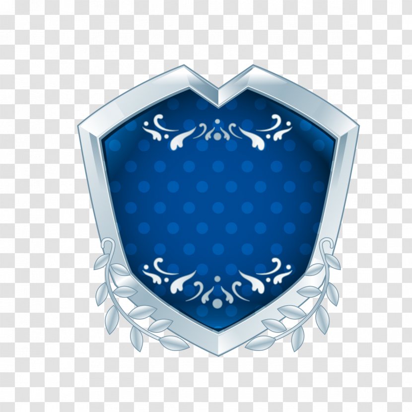 Medal RGB Color Model Logo Blue - Shield Transparent PNG