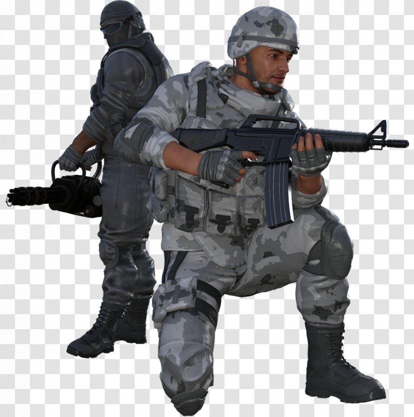 Soldier Infantry Jaws Of Extinction™ Military Army - Personal Protective Equipment Transparent PNG