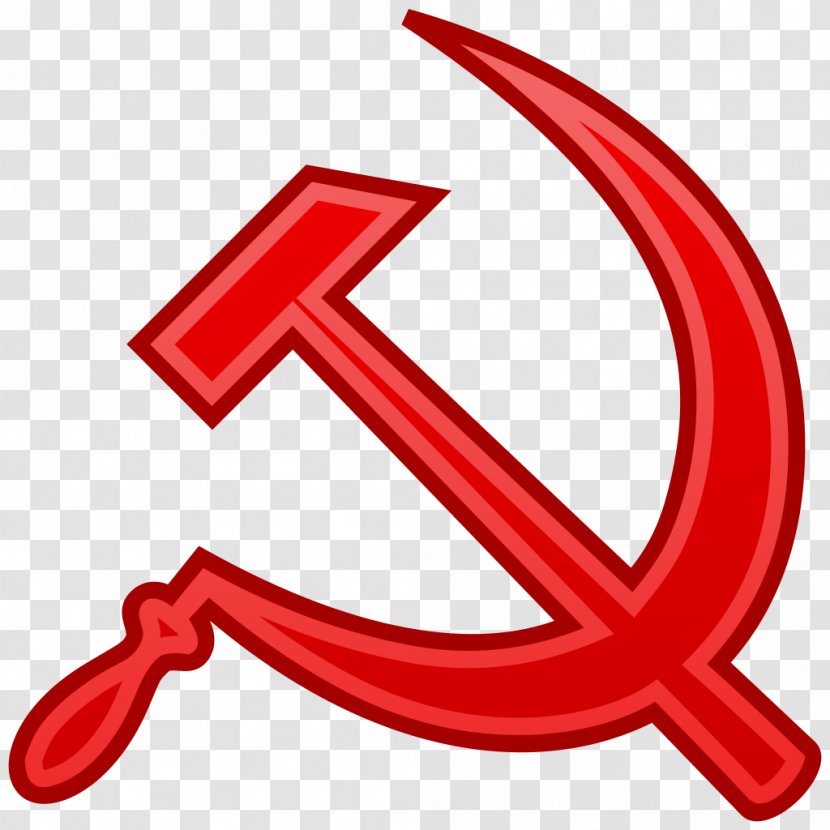 Soviet Union Hammer And Sickle - Socialism Transparent PNG